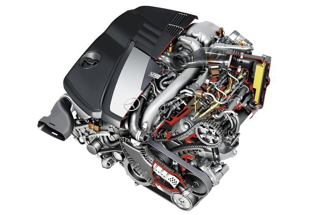 Иллюстрация к статье «ДВС Mercedes-Benz (Мерседес-Бенц) OM642»