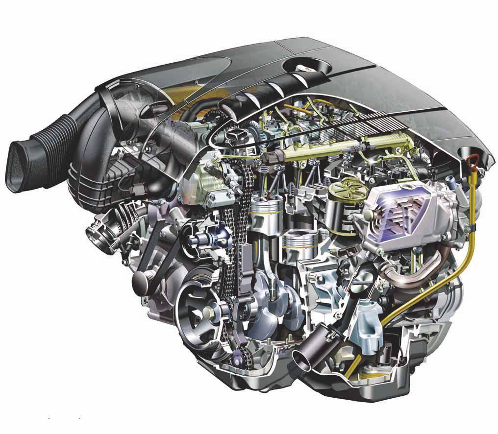 Иллюстрация к статье «ДВС Mercedes-Benz (Мерседес-Бенц) OM646»